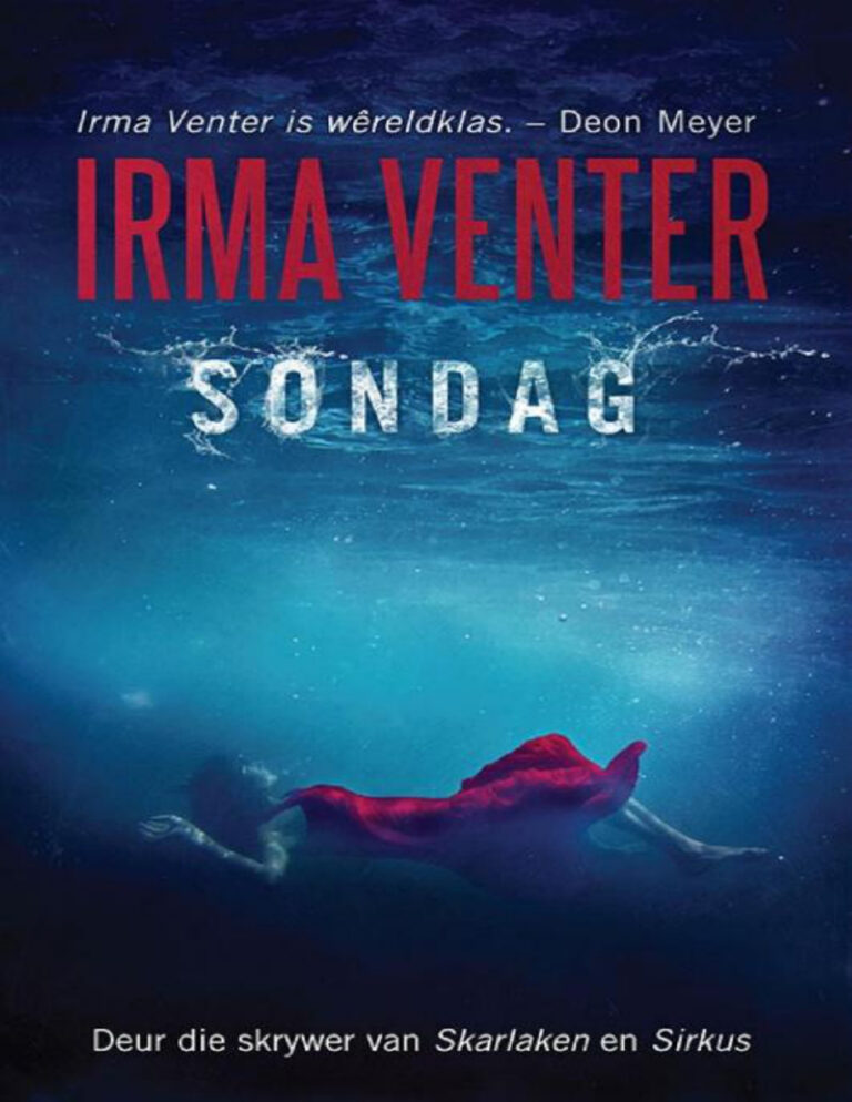 Sondag Irma Venter Kitap Kapağı