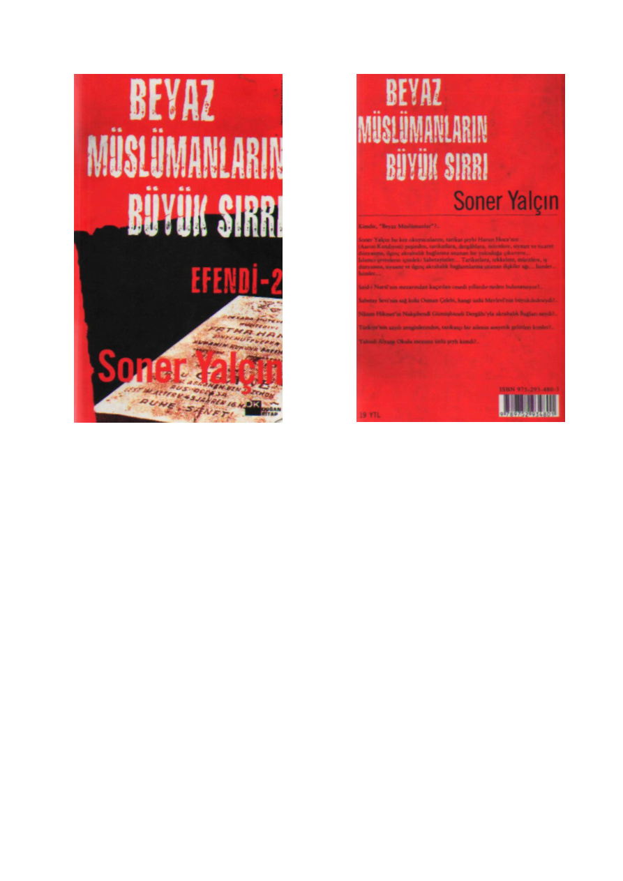Beyaz Muslumanlarin Buyuk Sirri 1 PDF – Soner Yalçın