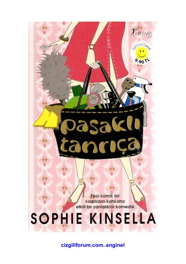 Sophie Kinsella Pasakli Tanrica Kitap Kapağı