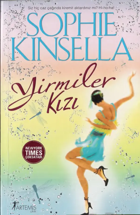 Sophie Kinsella Yirmiler Kızı Kitap Kapağı