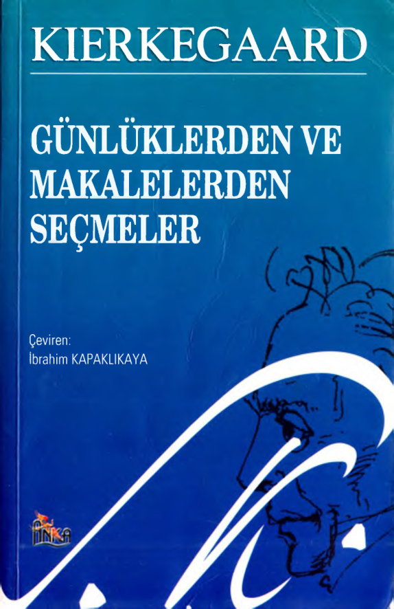 Günlüklerden ve Makalelerden Seçmeler PDF – Søren Kierkegaard