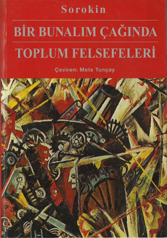 ÇTFB (Çağdaş Toplum Felsefeleri) PDF – Pitirim Sorokin