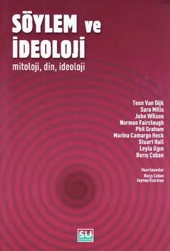 Söylem ve İdeoloji PDF – Kolektif