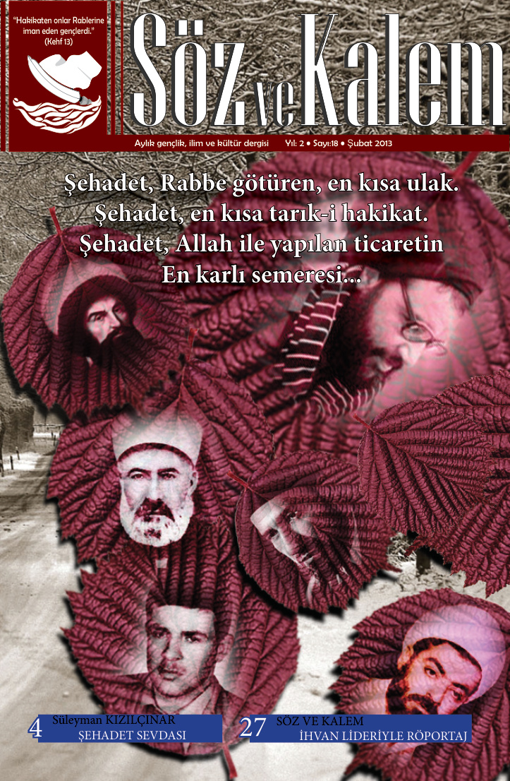 Soz ve Kalem – Subat 2013 PDF – Kolektif / Dergi