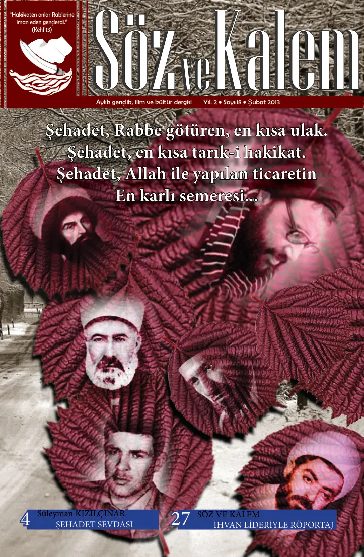 Soz ve Kalem – Subat 2013 PDF – Kolektif / Dergi