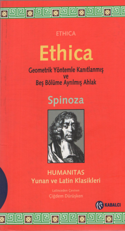 Ethica (Latince ile birlikte) PDF – Baruch Spinoza