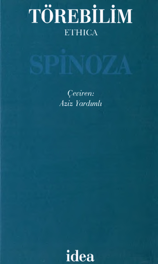 Törebilim PDF – Baruch Spinoza