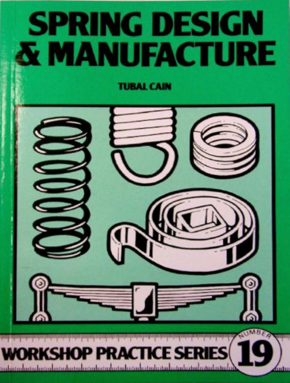 Spring Design and Manufacture PDF – Tubal Cain