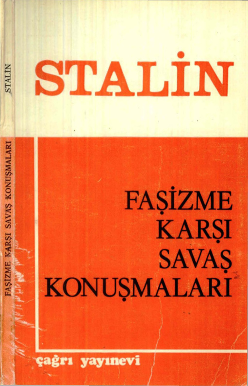 Faşizme Karşı Savaş Konuşmaları PDF – Josef Stalin