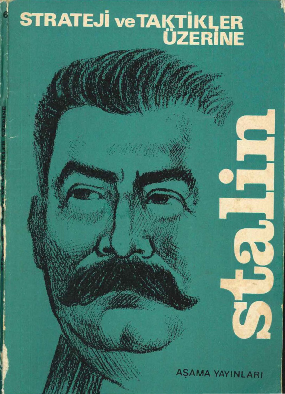 Stalin Strateji ve Taktikler Üzerine PDF – Josef Stalin