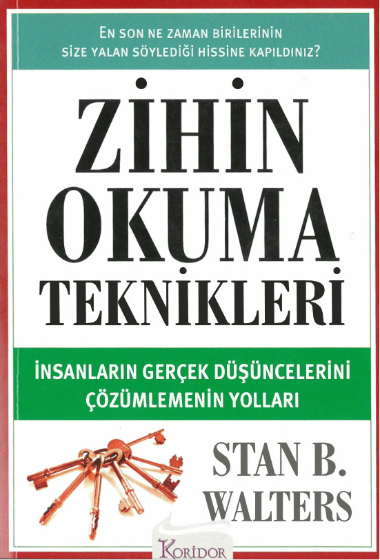 Zihin Okuma Teknikleri PDF – Stan B. Walters