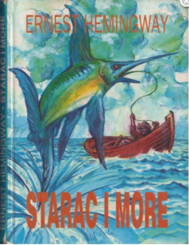 Starac i more Croatian Edition Ernest Hemingway Kitap Kapağı