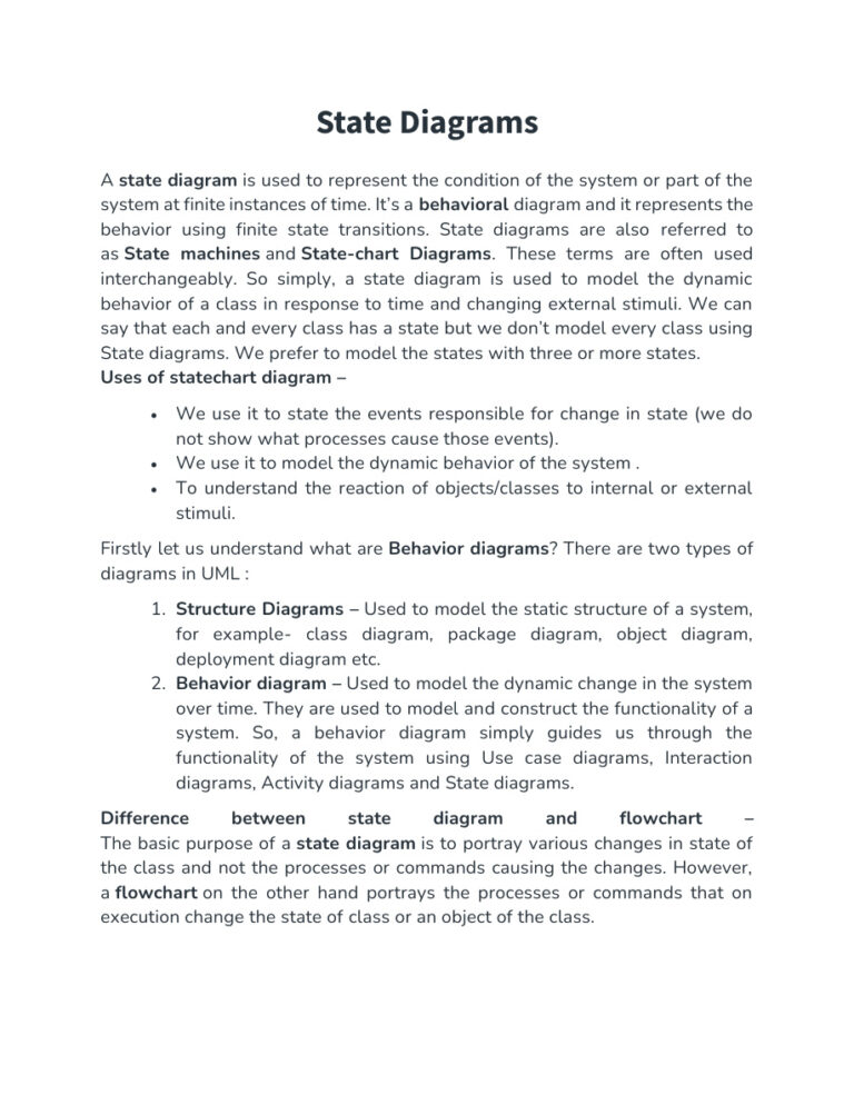 State Diagram Kitap Kapağı
