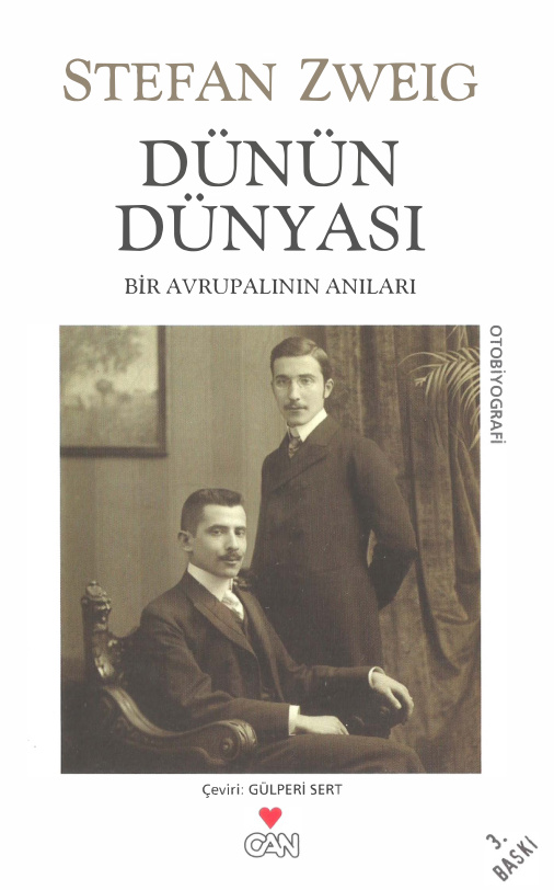Dünün Dünyası PDF – Stefan Zweig