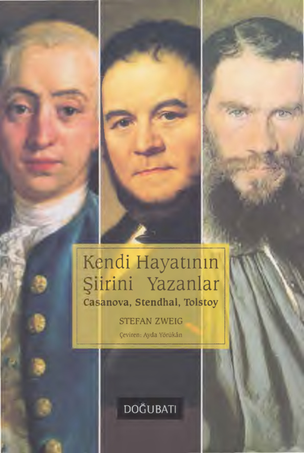 Dünya Fikir Mimarları 2 PDF – Stefan Zweig