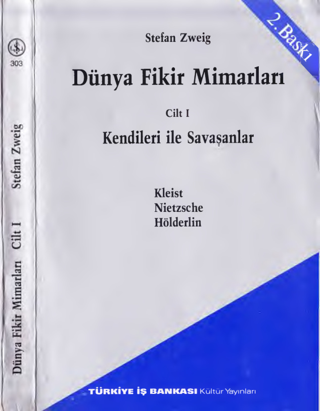 Dünya Fikir Mimarları I- Kleist, Nietzsche, Hölderlin PDF – Stefan Zweig