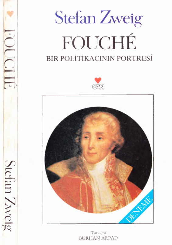 Fouche Bir Politikacının Portresi PDF – Stefan Zweig