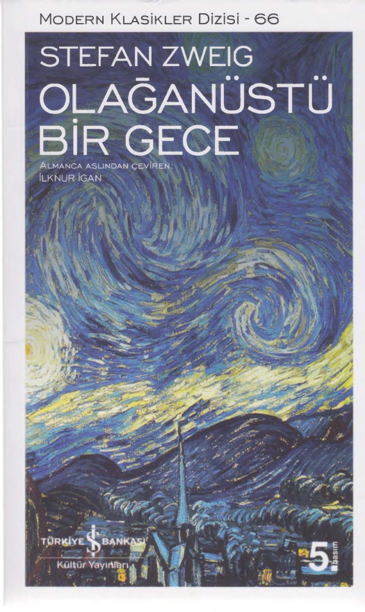 Olağanüstü Bir Gece PDF – Stefan Zweig