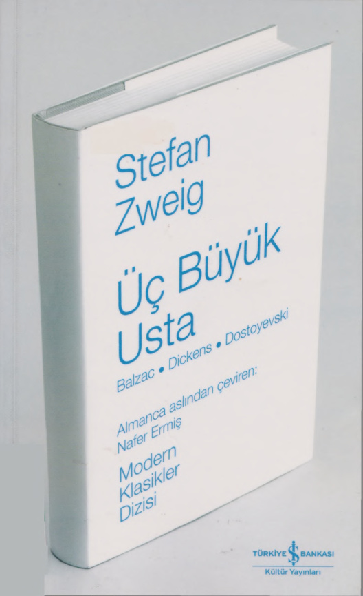 Üç Büyük Usta (Balzac Dickens Dostoyevski) PDF – Stefan Zweig