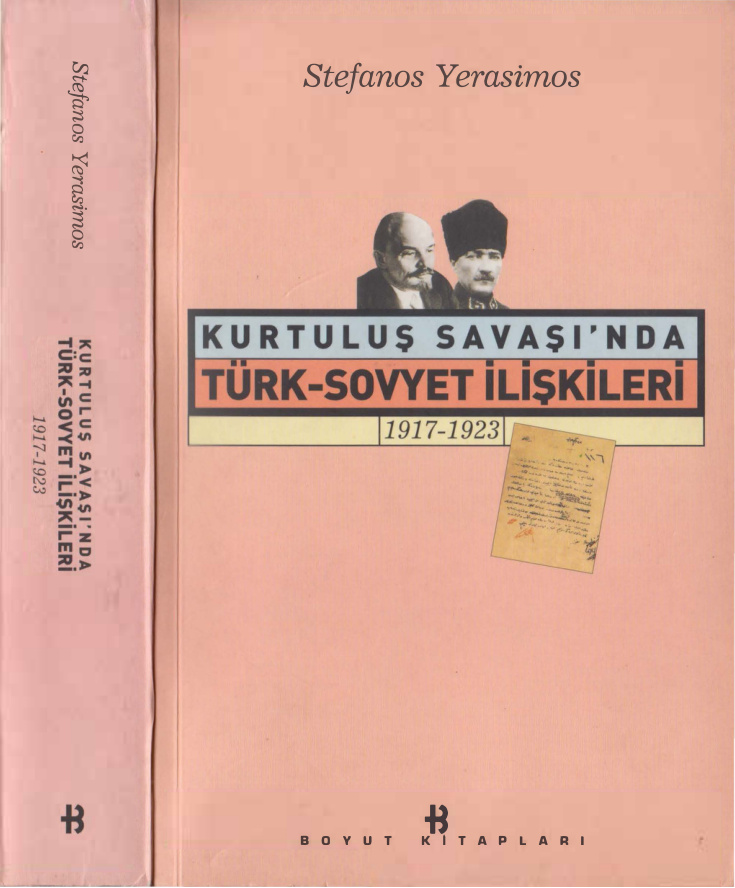 Kurtuluş Savaşı’nda Türk-Sovyet İlişkileri 1917-1923 PDF – Stefanos Yerasimos