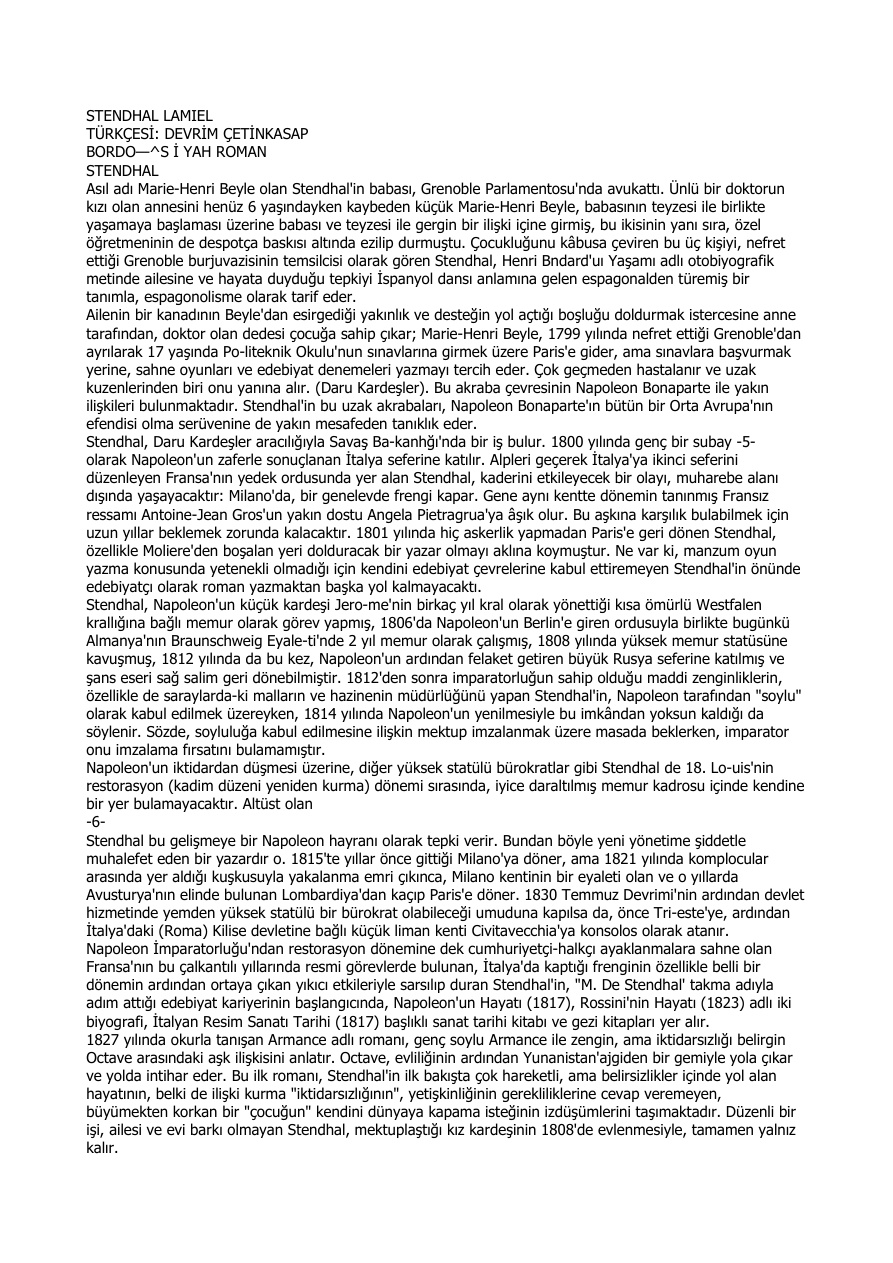 Lamiel PDF – Stendhal