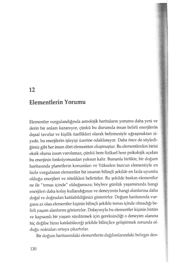 Astroloji Psikoloji ve Dört element PDF – Stephen Arroyo