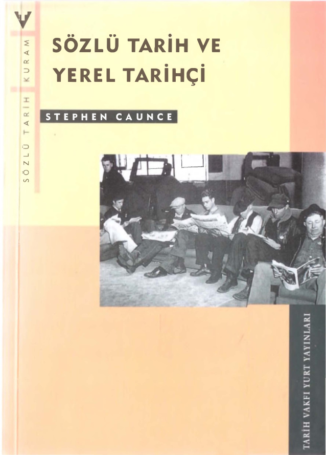 Sözlü Tarihçi ve Yerel Tarihçi PDF – Stephen Caunce