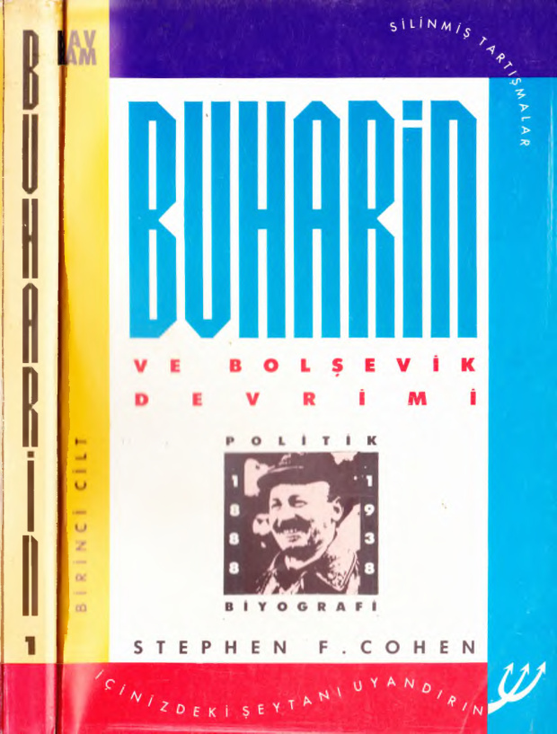 Buharin ve Bolşevik Devrimi Cilt 1 PDF – Stephen F. Cohen