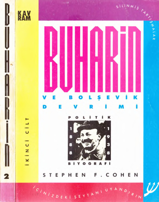 Buharin ve Bolşevik Devrimi Cilt 2 PDF – Stephen F. Cohen