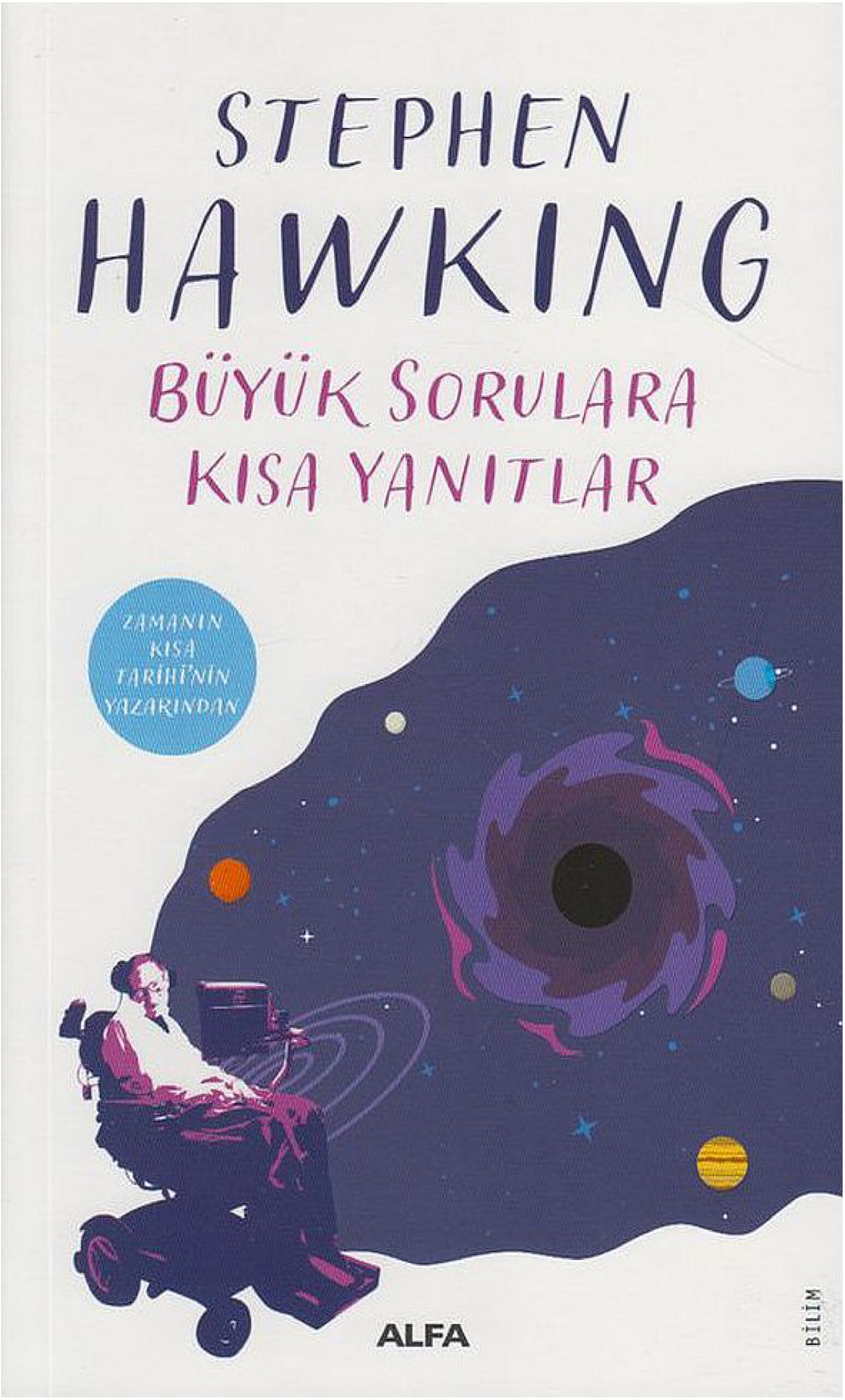 Büyük Sorulara Kısa Yanıtlar PDF – Stephen Hawking
