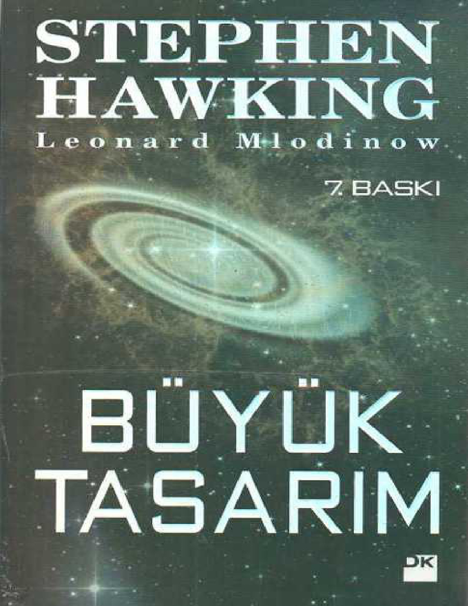 Büyük Tasarım PDF – Stephen Hawking & Leonard Mlodinow