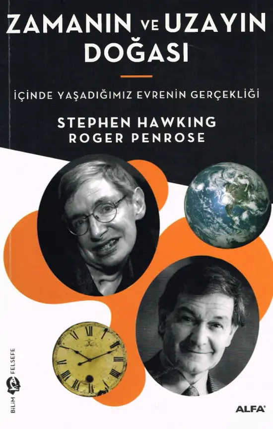 Zamanın ve Uzayın Doğası PDF – Stephen Hawking & Roger Penrose