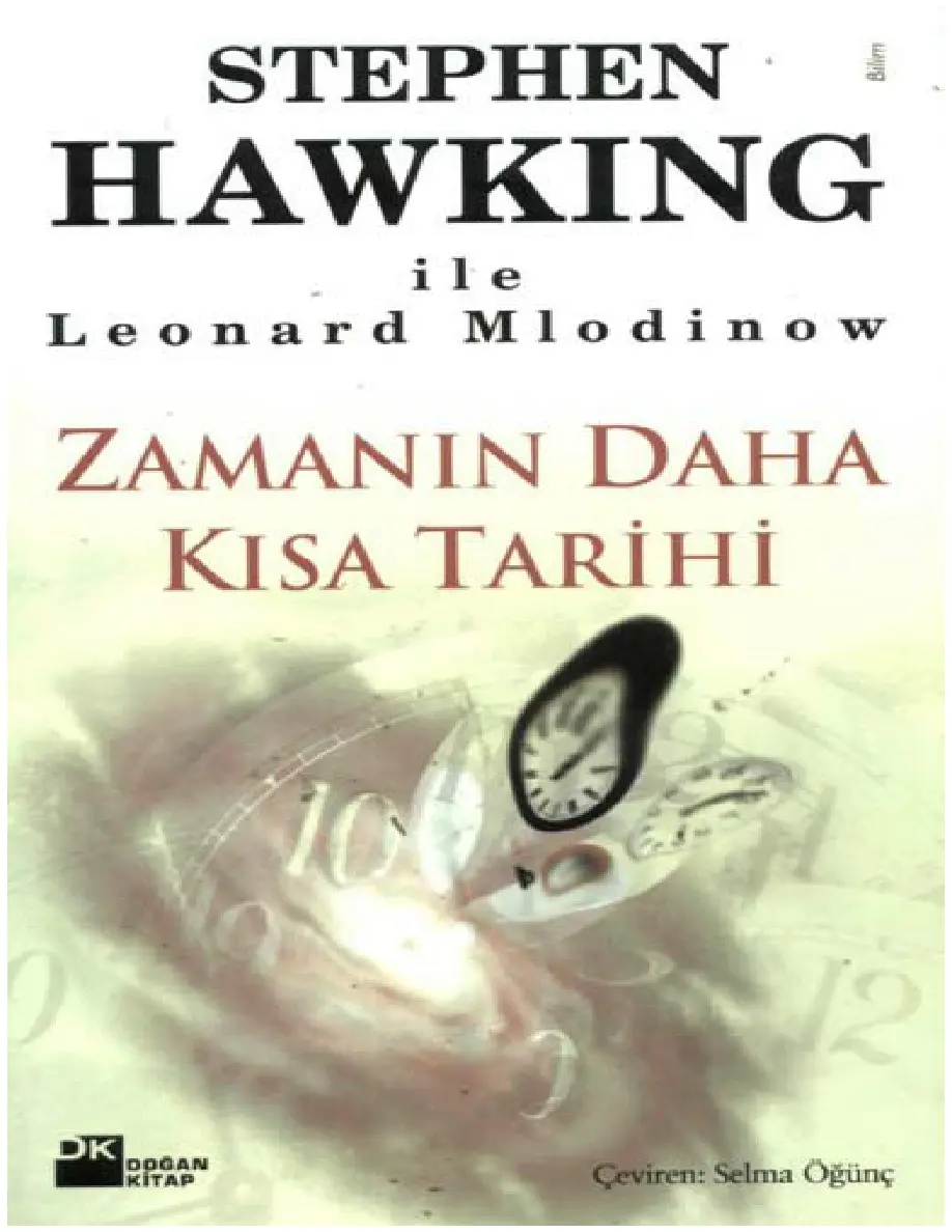 Zamanın Daha Kısa Tarihi PDF – Stephen Hawking