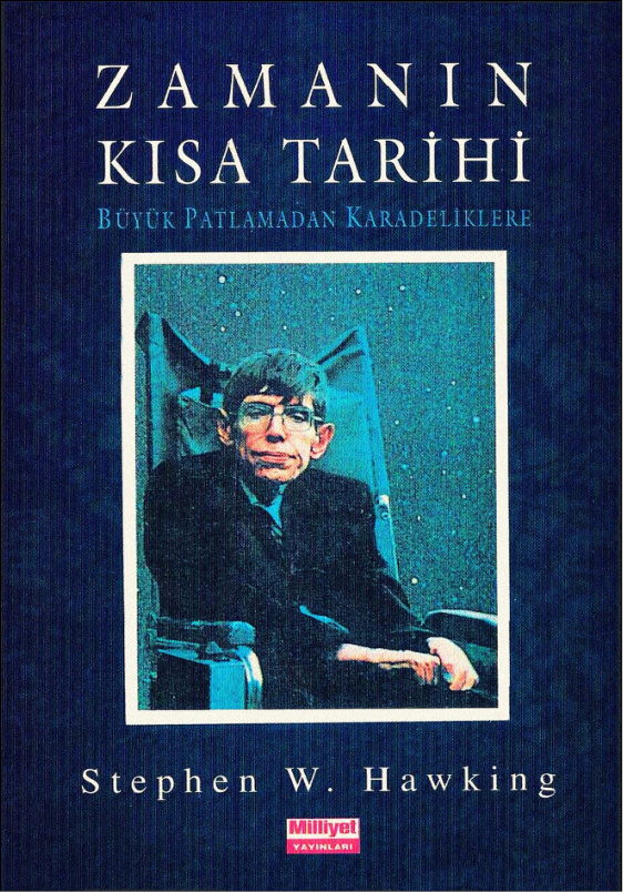 Zamanın Kısa Tarihi PDF – Stephen Hawking
