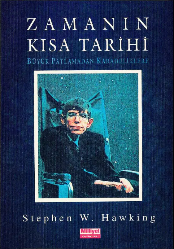 Zamanın Kısa Tarihi PDF – Stephen Hawking