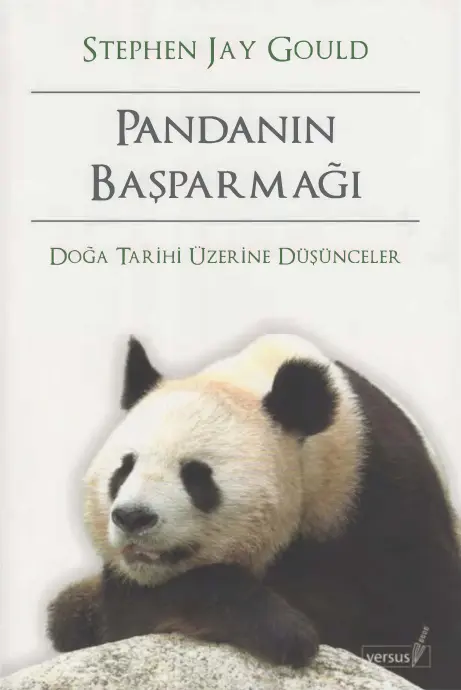 Pandanın Başparmağı Doğa Tarihi Üzerine Düşünceler PDF – Stephen Jay Gould