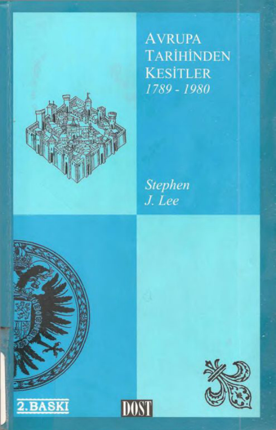Avrupa Tarihinden Kesitler PDF – Stephen J. Lee