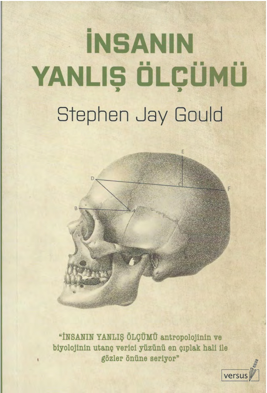 İnsanın Yanlış Ölçümü PDF - Stephen Jay Gould 7 İnsanın Yanlış Ölçümü PDF – Stephen Jay Gould