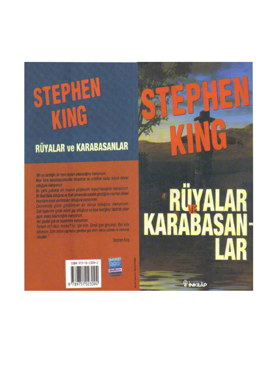 Ruyalar ve Karabasanlar PDF – Stephen King