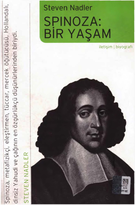 Spinoza Bir Yaşam PDF – Steven Nadler