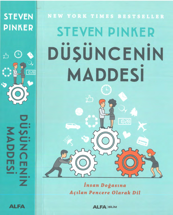 Düşüncenin Maddesi PDF – Steven Pinker