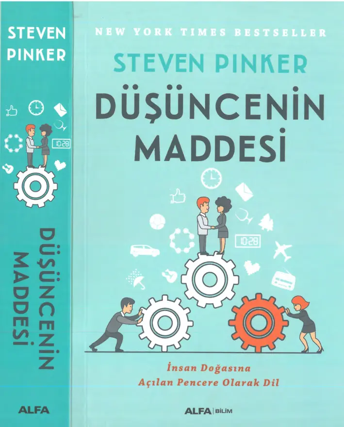 Düşüncenin Maddesi PDF – Steven Pinker