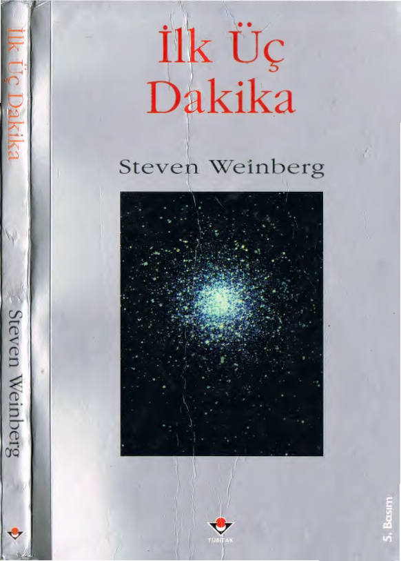 İlk Üç Dakika PDF – Steven Weinberg