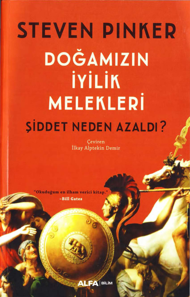 Doğamızın İyilik Melekleri PDF – Steven Pinker
