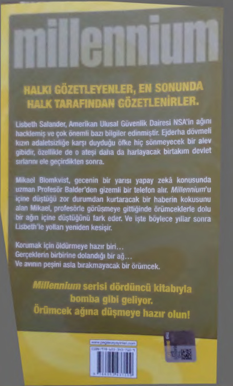 Örümcek Ağındaki Kız PDF – David Lagercrantz (Stieg Larsson evreni)