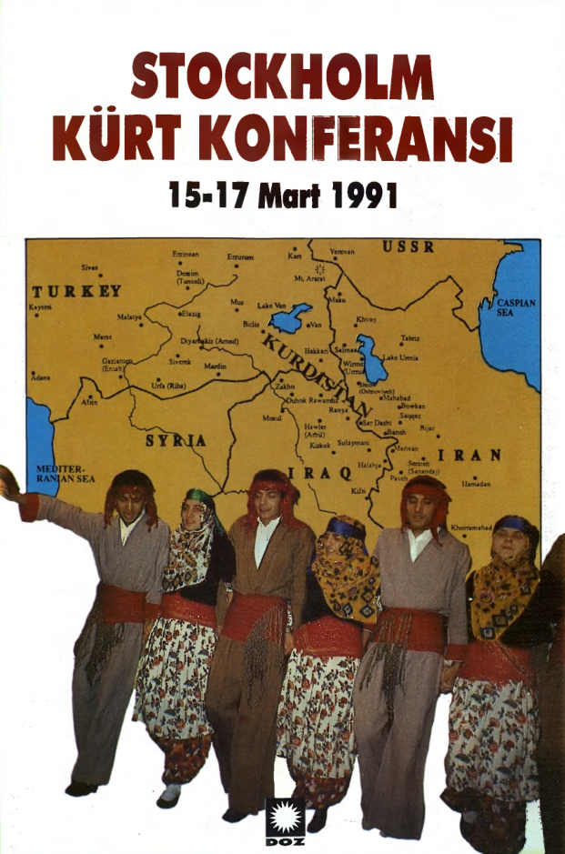 Stokholm Kürt Konferansı 15-17 Mart 1991 PDF – Kolektif / Siyaset
