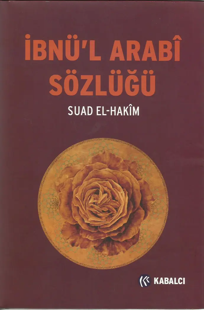 İbnü’l Arabi Sözlüğü PDF – Suad El-Hakim