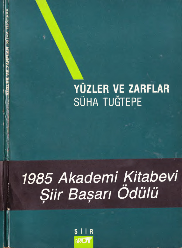 Yüzler ve Zarflar PDF – Süha Tuğtepe