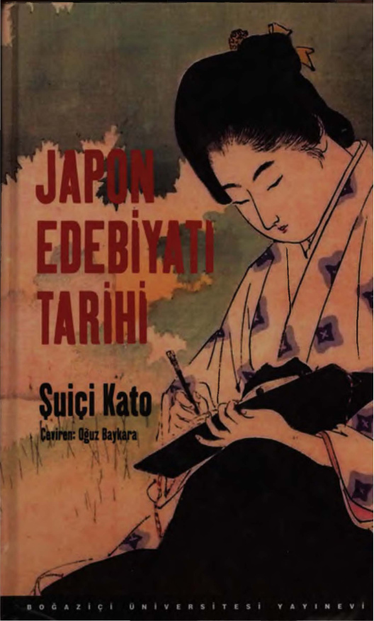 Japon Edebiyatı Tarihi PDF – Suiçi Kato