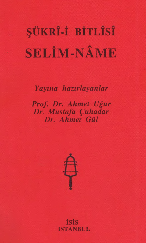 Selim-name PDF – Şükri-i Bitlisi